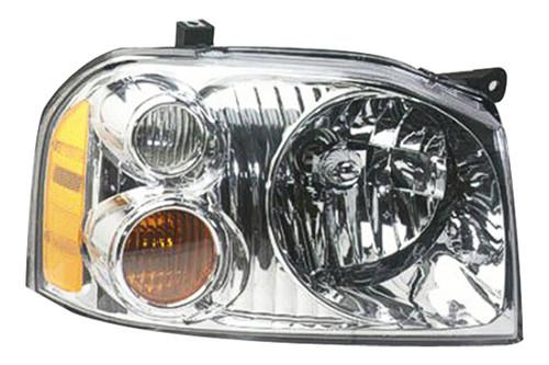 Replace ni2503130 - 2001 nissan frontier front rh headlight assembly