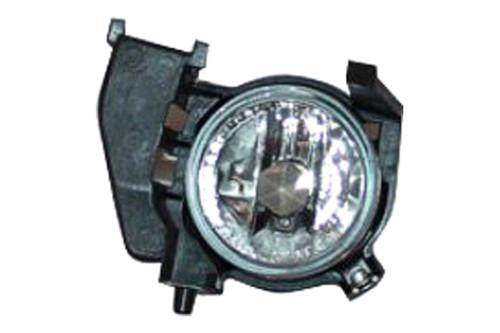 Replace su2593112 - 06-08 subaru forester front rh fog light