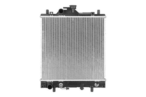 Replace rad1732 - 95-01 suzuki swift radiator car oe style part new