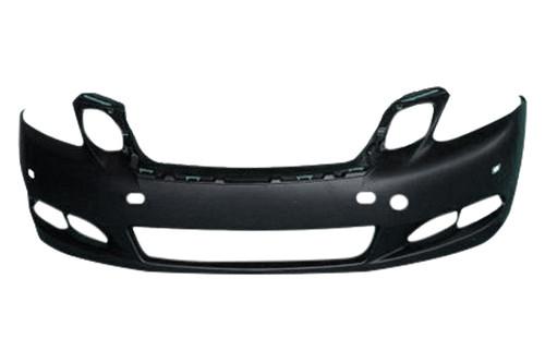 Replace lx1000177v - 08-11 lexus gs front bumper cover factory oe style