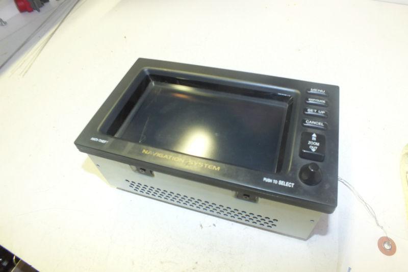 2003 2004 2005 honda pilot navigation lcd screen 39810-s9v-a020-m1 oem j