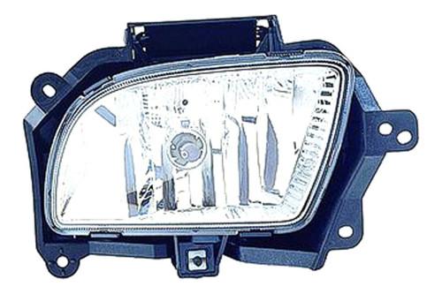 Replace hy2592133 - 09-10 fits hyundai sonata front lh fog light assembly