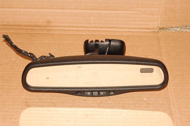 98-02 olds intrigue auto dim compass rear view mirror