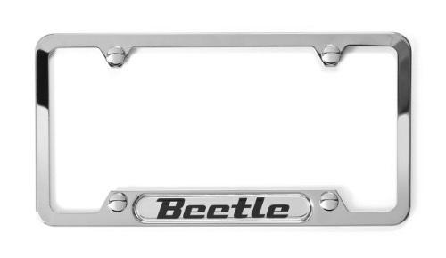 License plate frame - beetle