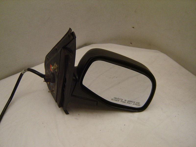 Ford explorer right passenger power mirror ''black'' 98 99 00 01 oem 