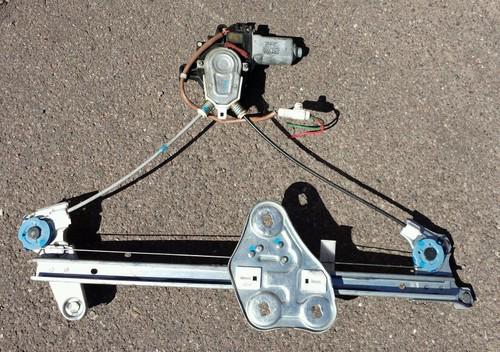 97 98 lexus es300 es lh drivers front power window regulator & motor track oem