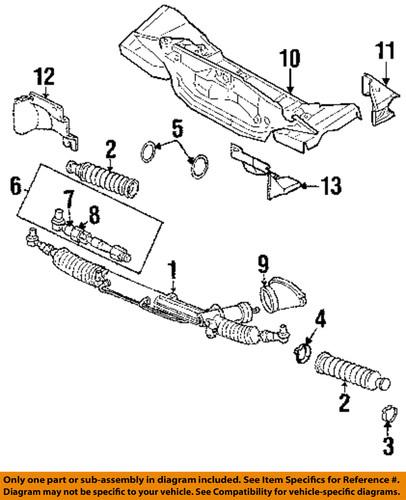 Volkswagen oem n90654202 steering gear-o-ring