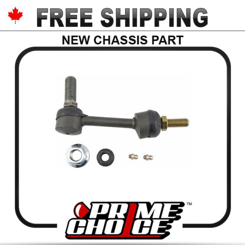 Sway bar link one side