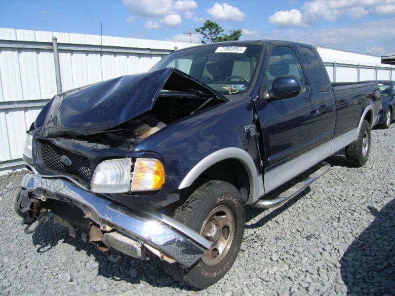 Ford ford f150 pickup l door mirror power; thru 2/11/02, reg cab and super cab