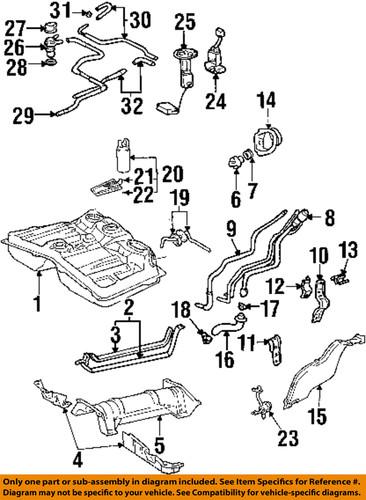 Toyota oem 8332049195 switch, fuel sending/fuel tank sending unit