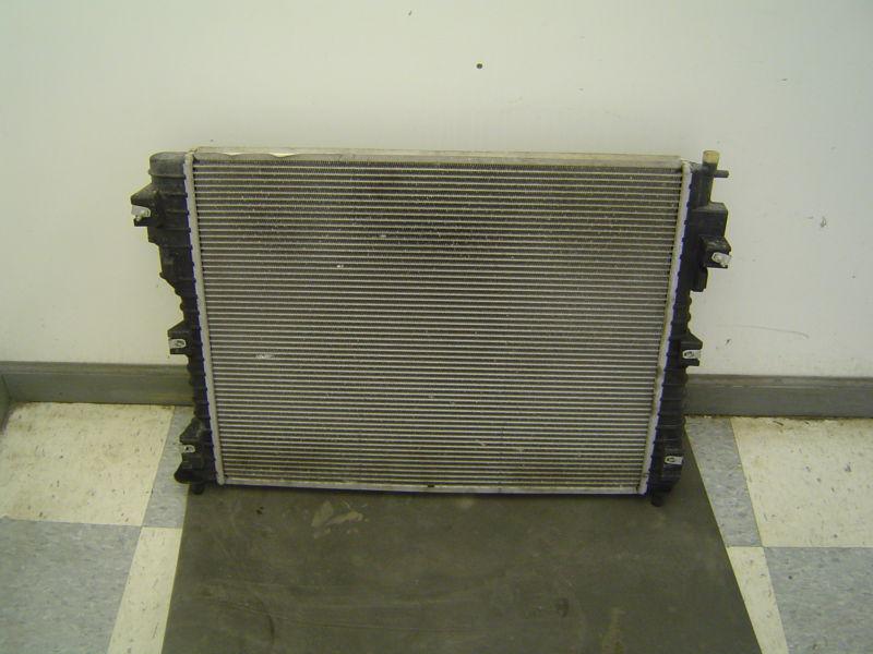 11 2011 ford mustang gt 5.0l oem radiator assembly