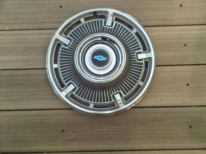 1960's chevy impala wheel covers * set of 4 * original oem. 