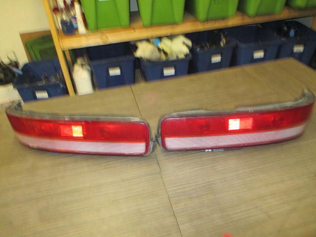 90 91 acura integra taillight tail light set pair 2 door 3 door oem 