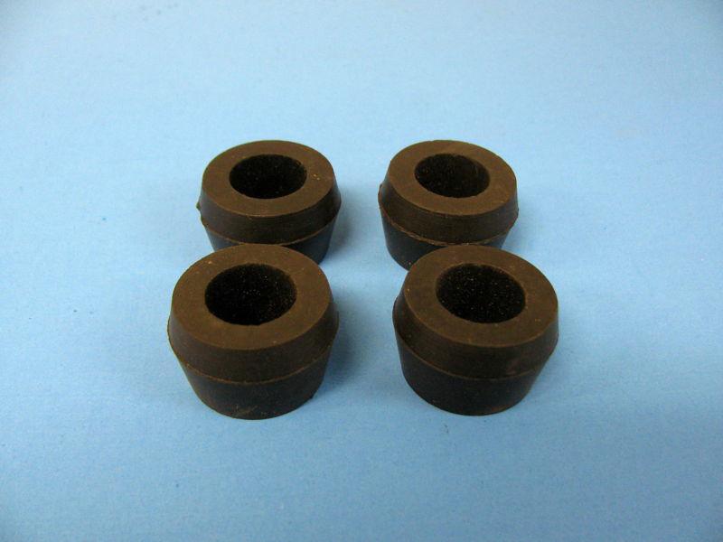 4 nos 1963 1964 1965 1966 1967 1968 1969 1970 1971 1972 corvette shock bushings