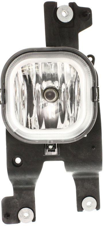 Driving fog light lamp assembly driver's left side