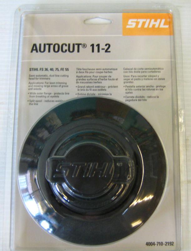 Oem stihl  autocut 11-2 trimmer head 4004 710 2192