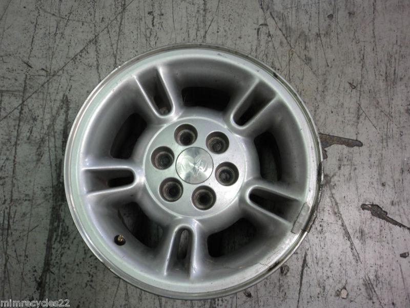 15 inch factory alloy rim - dodge durango / 98-2000