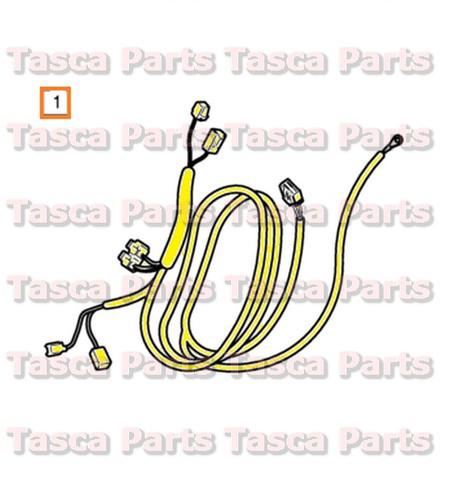 Brand new oem alcolock wiring harness installation kit 07-09 volvo s60 v70 v70xc