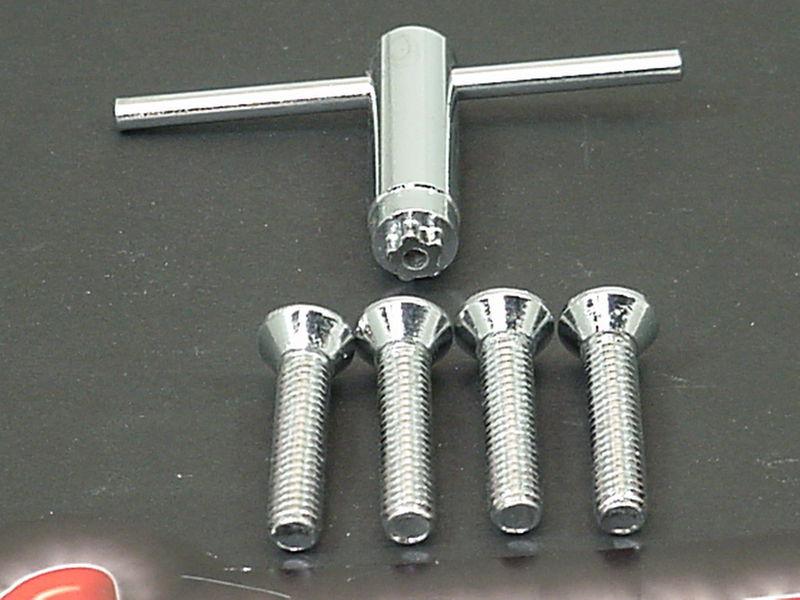 4pc 5/16" american eagle cap locks 1.50 inch length