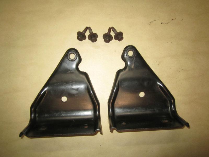 Jeep tj 97-02 wrangler - rear seat bracket set || back folding tumble