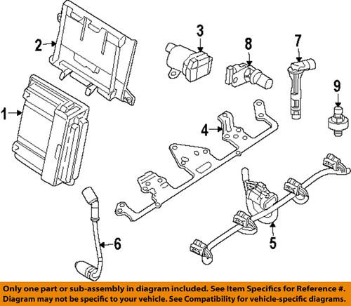 Gm oem 19206447 spark plug wire