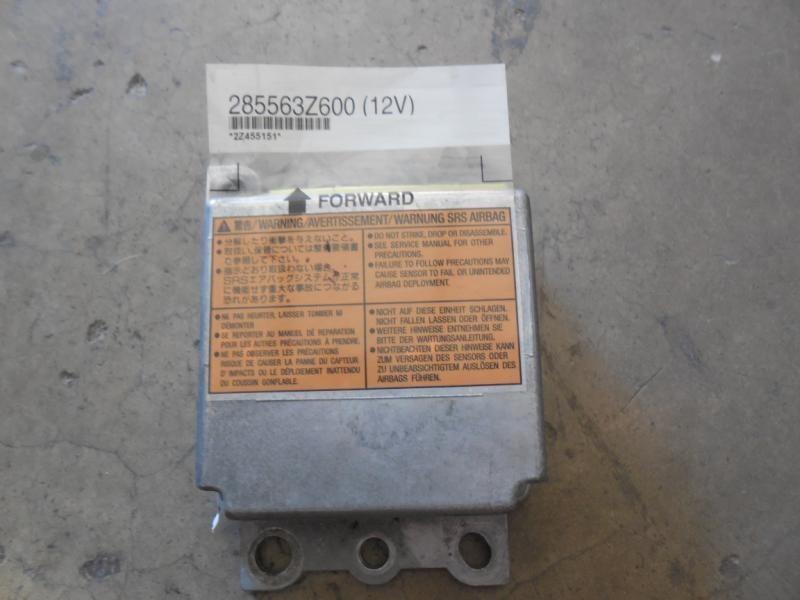 2003-04 nissan altima chassis ecm air bag 