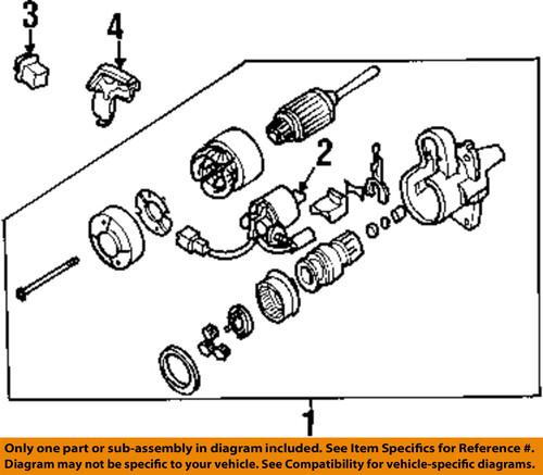 Nissan oem 2523079961 relay, fuel pump/fuel pump relay