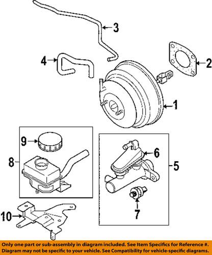 Nissan oem 47401ca00b tube