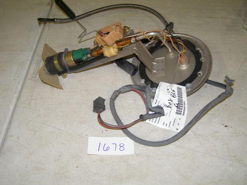 2003 2004 mercury marauder  fuel pump assembly oem  