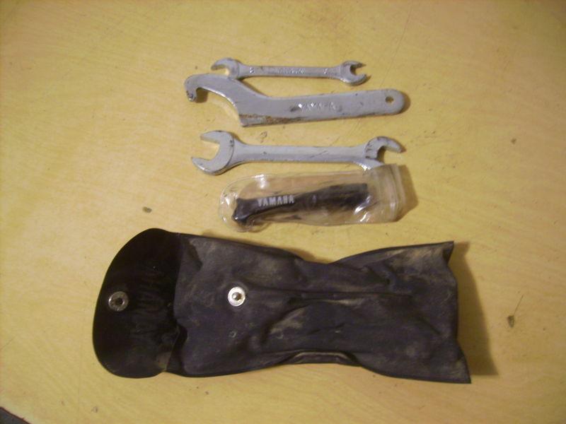 1986 yfm200 yamaha yfm 200 moto 4 tool kit free shipping