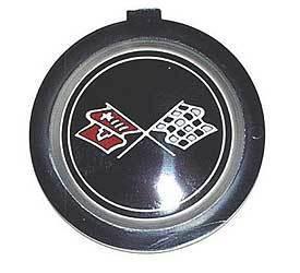 Buy 1976-1980 (C3) Corvette (NON TILT) Horn Button EMBLEM #3994423, NEW ...