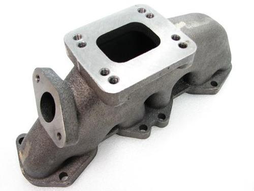 Vw golf jetta corrado mk3 mk4 vag vr6 t3 or t4e t4 cast turbo exhaust manifold