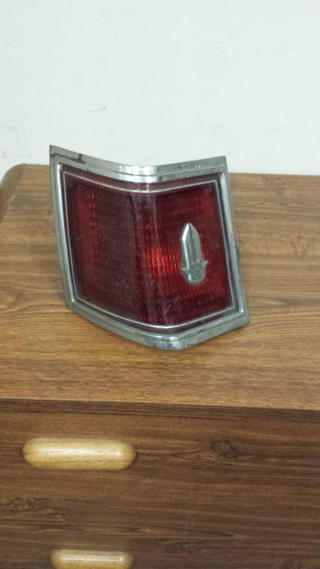 1979 cadillac seville left taillight complete 