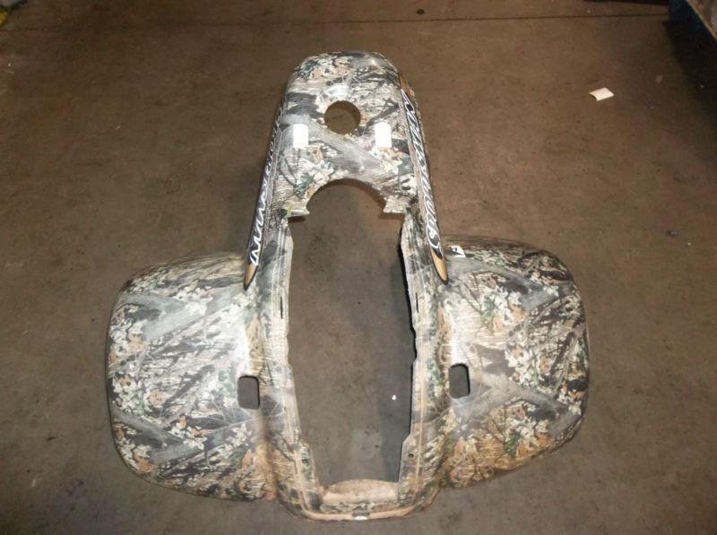 #15 2002 polaris sportsman 500 front fenders camo