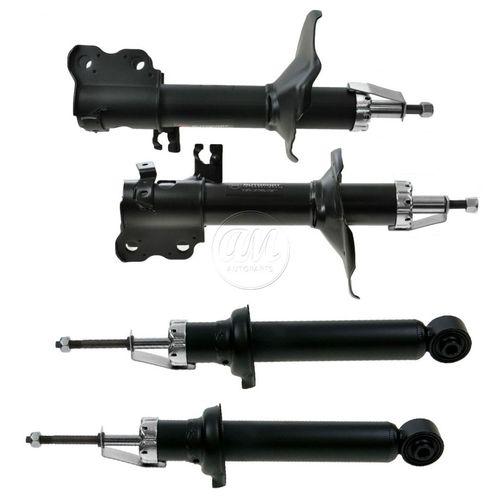 Rear shock & front strut assembly set of 4 kit for nissan maxima infiniti i30