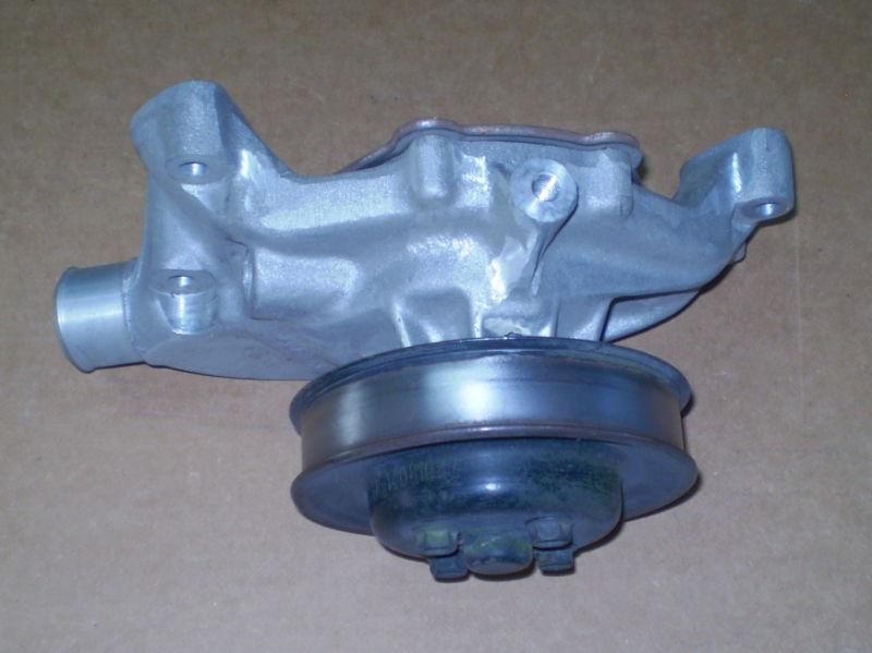 88-91 corvette water pump and pulley