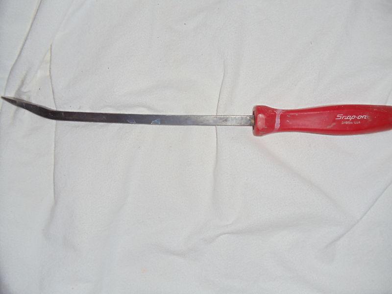 Snap-on  spb18a prybar with red handle  18''