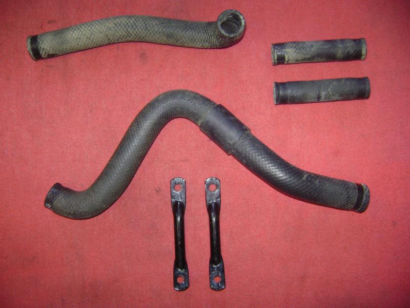 Kawasaki cooling radiator hoses & brackets kx 125 250 1999 2000 2001 2002  