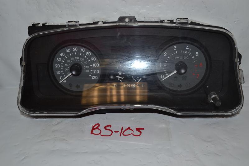 Mercury marquis 2006-2007  speedometer instrument  cluster oem