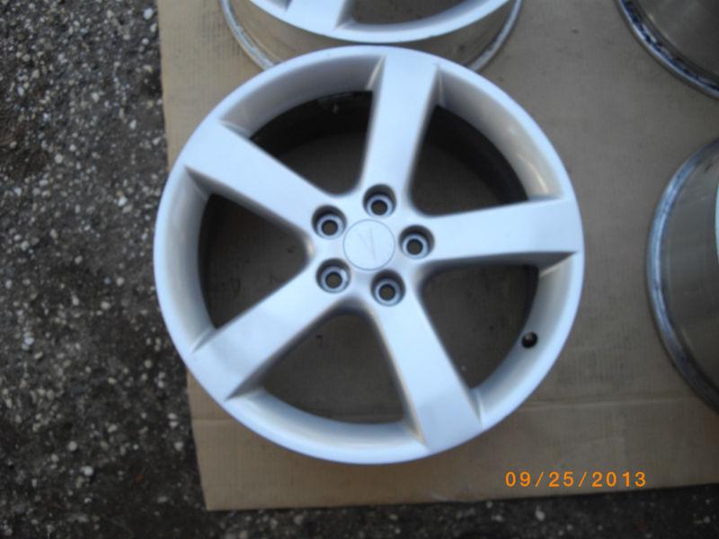 Pontiac solstice/saturn sky 18" oem wheels