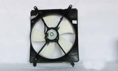 Tyc 600110 radiator fan motor/assembly-engine cooling fan assembly