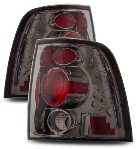 03-06 ford expedition smoked tinted altezza tail lights rear brake lamp housings