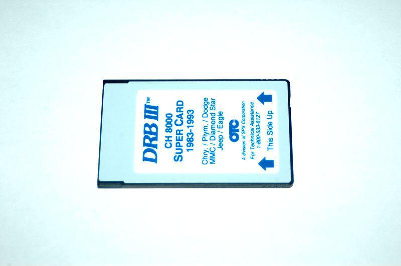 Super card  for drb 3 diagnostic scanner, scan  tool
