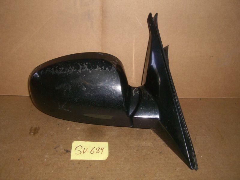 01-06 kia optima passenger right hand rh side view mirror heated glass