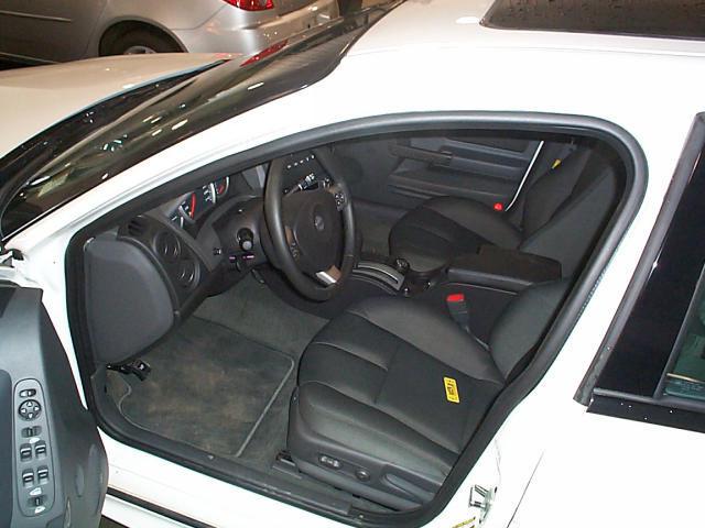 2005 pontiac grand prix floor center console black 79293