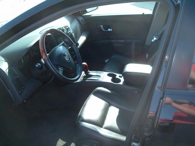 2004 cadillac cts floor center console black 738003