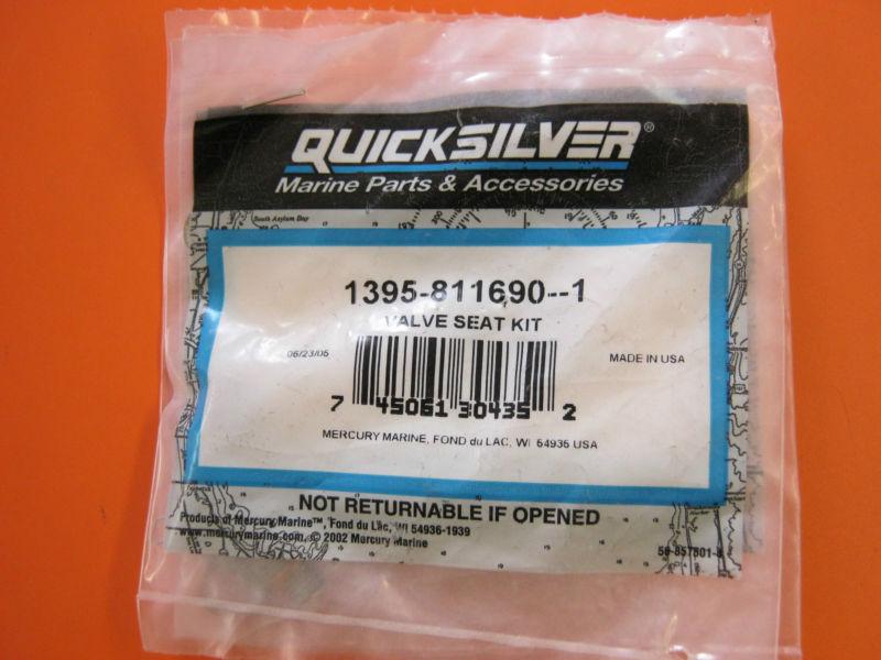 Quicksilver  1395-811690--1 valve seal kit x 3 parts