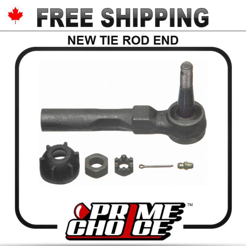 Front outer tie rod end for left driver or right passenger side - high quality