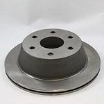 Parts master 125655 rear disc brake rotor