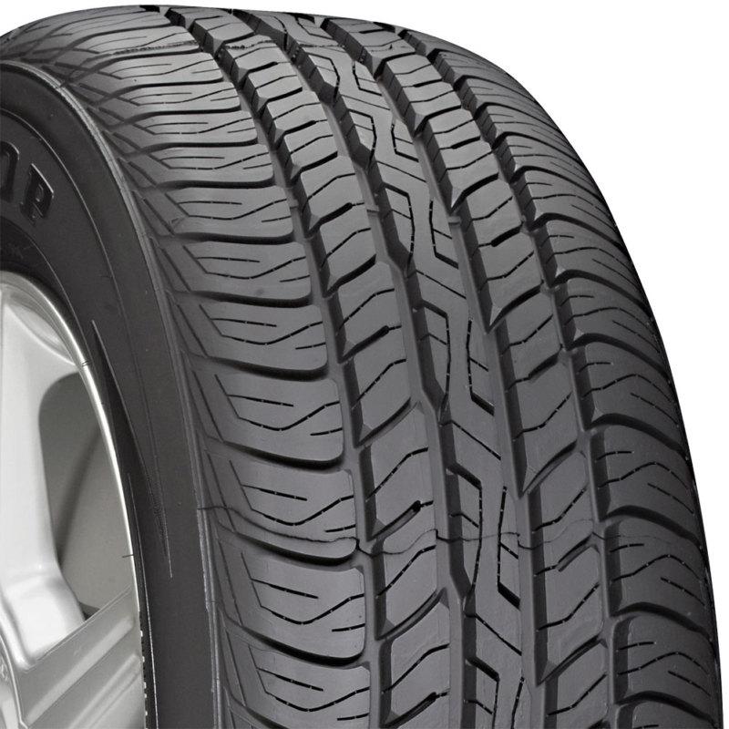 4 new 225/65-17 dunlop signature ii 65r r17 tires / certificates